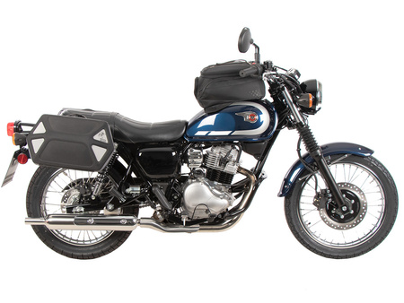 C-Bow sidecarrier black for Kawasaki W230 / Meguro S1 (2025-)