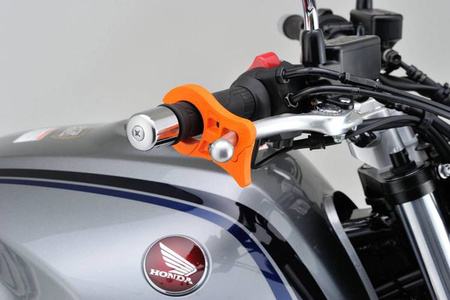 Grip Lock Blokada manetki  pomarańczowa