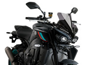 Mocno przyciemniany (F)