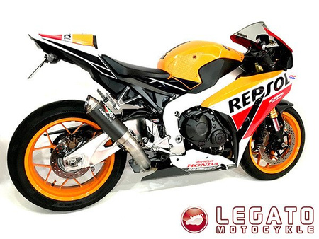 Tłumik końcowy + decat Austin Racing HONDA CBR 1000RR 2008-2016