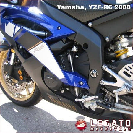 Osłona dekla alternatora GB Racing Yamaha YZF-R6 2006-2016