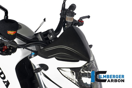 Owiewka przednia carbon do motocykla Honda CB 1000 R (od 2008) - czarna ILMBERGER VEO.005.CB10R.K