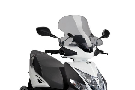 Owiewka PUIG do Kymco Agility City 50 / 125 2020-2025 (City Touring) Lekko przyciemniany (H) 20528H