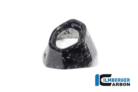 Osłona tłumika tylnego - błyszczący black diamond carbon BMW R 1300 GS (od 2023) ILMBERGER BG.AHS.011.R23GS