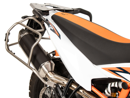 Side carrier Cutout for Xplorer Cutout cases 40/37 for KTM 790 Adventure (2024-)