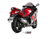 Mivv tłumik końcowy SPEED EDGE stal nierdzewna SUZUKI GSX-R 1300 HAYABUSA 2008-2017