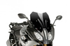 Szyba sportowa PUIG do BMW R1200RS 2015-2018 / R1250RS 2019-2025 Czarny (N) 7616N