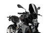 Owiewka PUIG do BMW F900R 2020-2024 (do org. wspornika szyby BMW) Czarny (N) 20362N