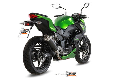 Mivv Tłumik końcowy GP CARBON KAWASAKI Z300 2015-2016