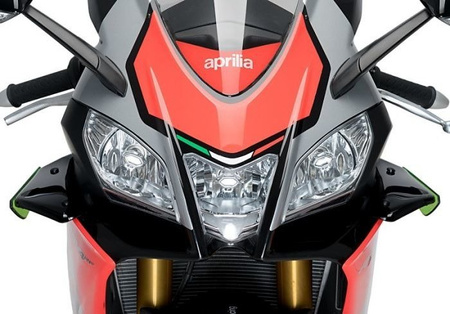BOCZNE SPOILERY DOCISKOWE DO APRILIA RSV4 RF/RR