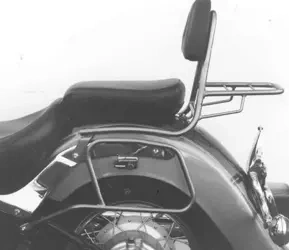 Yamaha XVS 650 Drag Star Classic (1998-2007) sissybar with rack