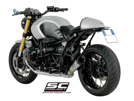 SC-Project tłumik końcowy S1 tytan BMW R nineT (2014-2016)