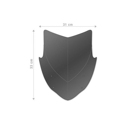 Barracuda BMW R1200R Owiewka