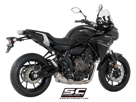 SC-Project układ wydechowy Conic 70s Yamaha TRACER 700 (2016 – 2020)