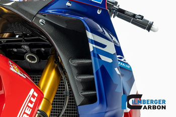 Panel boczny owiewki lewy race - połysk, Honda CBR 1000 RR-R/SP Racing (2020-2023) ILMBERGER VEL.062.CBR2G.K