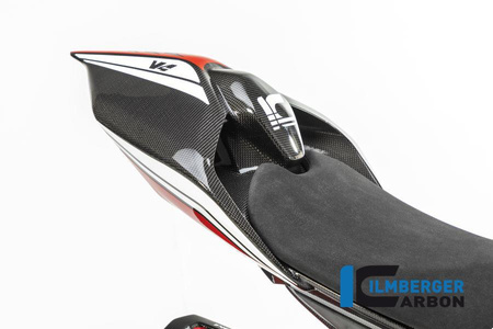 Nakładka siedzenia pojedynczego - połysk do DUCATI Panigale V4 Racing (2018-2019) ILMBERGER SIO.055.D4RAG.K