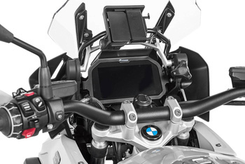 Zabezpieczenie antykradzieżowe TFT ze stali nierdzewnej z osłoną przeciwsłoneczną do BMW R1250GS/ R1250GS Adventure/ R1200GS (LC) (2017-)/ R1200GS Adv