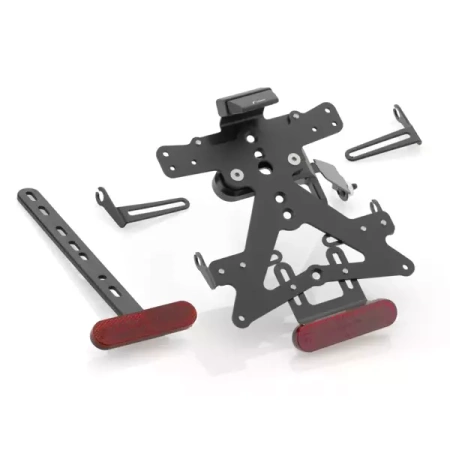 Fox license plate support kit