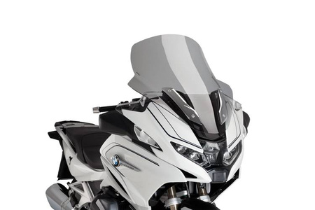 Szyba turystyczna PUIG do BMW R1250RT 2021-2025 Lekko przyciemniany (H) 20774H