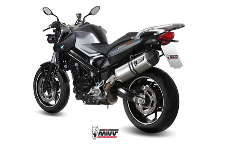 Mivv Tłumik końcowy slip-on SPEED EDGE STAINLESS STEEL BMW F 800 R / GT 2009-2020