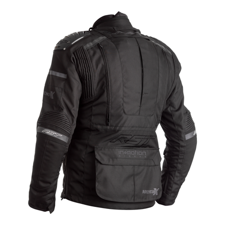 Motocyklowa Kurtka Tekstylna RST Pro Series Adventure-X Airbag CE Black (2972)