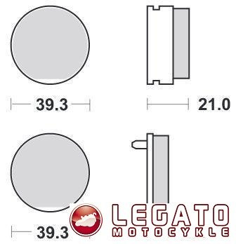 KLOCKI HAMULCOWE SBS 529 HF