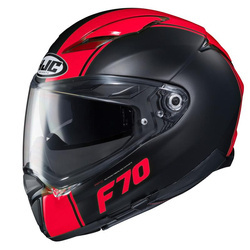 KASK HJC F70 MAGO BLACK/RED