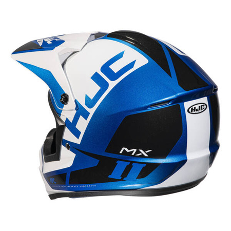 KASK HJC CS-MX II CREED WHITE/BLUE