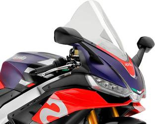 Szyba wyścigowa PUIG do Aprilia RSV E5 2021-2025 Przezroczysty (W) 20771W