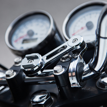 UCHWYT DO TELEFONU NA KIEROWNICĘ MOTOCYKLA SP CONNECT MOTO MOUNT PRO