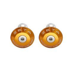 ZETA Końcówka Kierownicy Zaślepka Złota 29mm