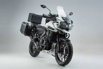 ZESTAW ZABEZPIECZAJĄCY MOTOCYKL ADVENTURE SW-MOTECH TRIUMPH TIGER 1200 EXPLORER (11-15)