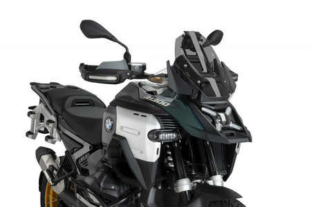 Szyba sportowa PUIG do BMW R1300GS / Adventure 24-25 (bez radaru ACC) Lekko przyciemniany (H) 21839H