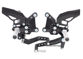 PP Tuning sety podnóżków Full Race Reverse shitfing with ECU Flash Kawasaki ZX-4RR 2023-2025