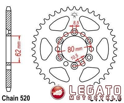 ZĘBATKA NAPĘDOWA JT TYŁ