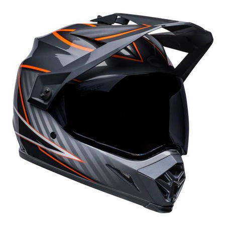 KASK BELL MX-9 ADVENTURE MIPS DALTON BLACK/ORANGE