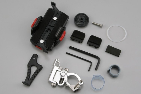 DAYTONA UCHWYT NA SMARTFONA , MOCOWANY NA KIEROWNICĘ ,Z MOŻLIWOŚCIĄ SZYBKIEGO DEMONTAŻU