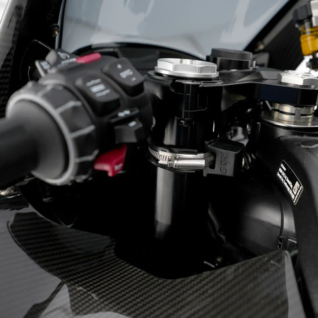 ODBOJNIKI KIEROWNICY RG RACING UNIWERSALNY ODLEGŁOŚĆ WIDELCA OD RAMY DO 11 MM