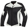 Motocyklowa Kurtka Tekstylna Ozone Jet II Lady Ice/Black