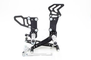 PP Tuning sety sportowe podnóżków Triumph Speed Triple 1050 2016-2019 Reverse shifting