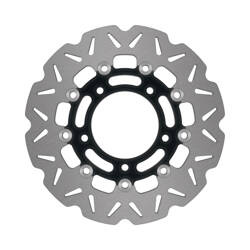 EBC Tarcza hamulcowa motocyklowa VR525BLK VEE, do amerykańskich motocykli, czarna