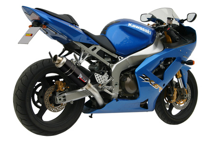 Mivv Tłumik końcowy GP BLACK stal nierdzewna KAWASAKI ZX-6 R 636 2003-2004