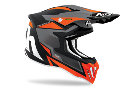 Kask Airoh Strycker Axe Orange Matt