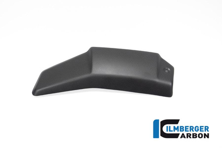 Osłona chłodnicy prawa matowa do motocykla DUCATI Streetfighter V4 2020-2022 - czarna ILMBERGER WKR.118.SFV4M.K