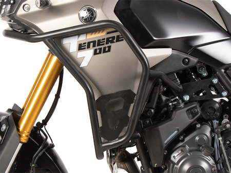 Tank guard "Solid" black for Yamaha Ténéré 700 (2025-)