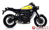 Układ wydechowy z homologacją Arrow Jet-Race Tytan Yamaha XSR 700 2016-2017, MT-07 2014-2017/Tracer 2016-2017