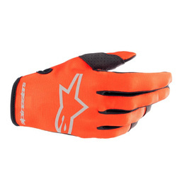 RĘKAWICE ALPINESTARS RADAR HOT ORANGE/BLACK