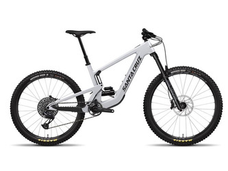 ROWER SANTA CRUZ HECKLER SL 1 C MX 24 S CH MATTE SILVER XL