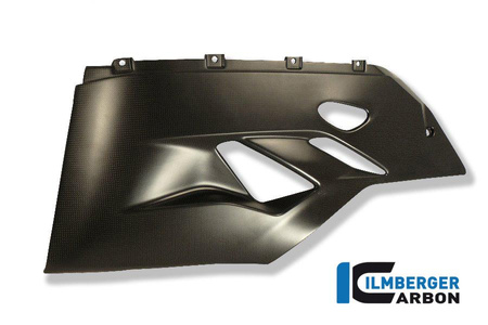 Osłona bellypan lewa carbon do motocykla Ducati Panigale 1199 (12-14) ILMBERGER VUL.005.D1199.K