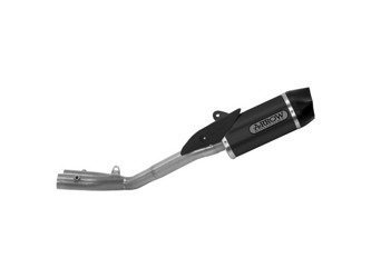 Tłumik końcowy Arrow Indy-Race Aluminium Black + decat Yamaha YZF-R1 2017